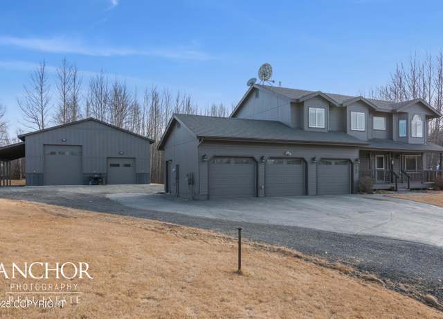 Property at 357 N Roy Cir, Palmer, AK 99645, 5 beds, 2.5 baths