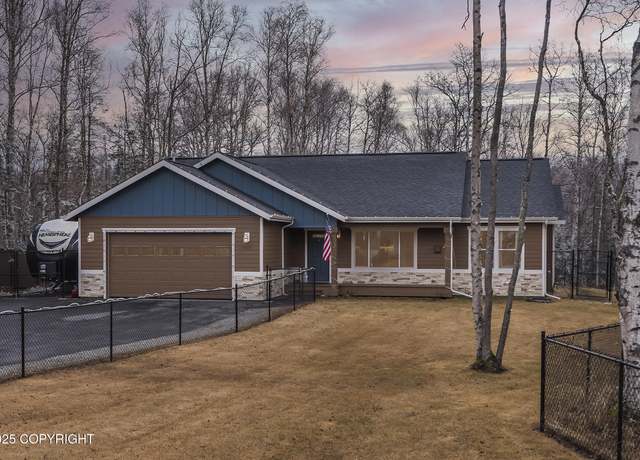 Property at 7091 N Flurry Cir, Wasilla, AK 99654, 3 beds, 2 baths