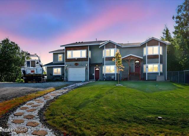 Property at 3872 N Charley Dr, Wasilla, AK 99654, 5 beds, 3 baths
