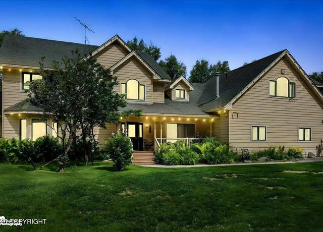 Property at 9803 W King Arthur Dr, Wasilla, AK 99623, 4 beds, 3.5 baths
