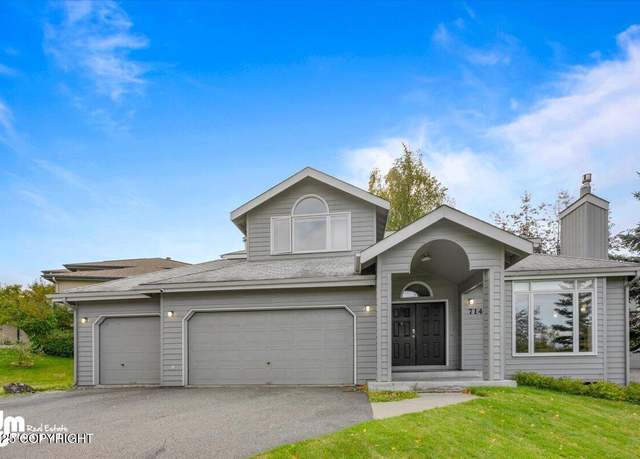 Property at 7140 E Chester Heights Cir, Anchorage, AK 99504, 4 beds, 2.5 baths
