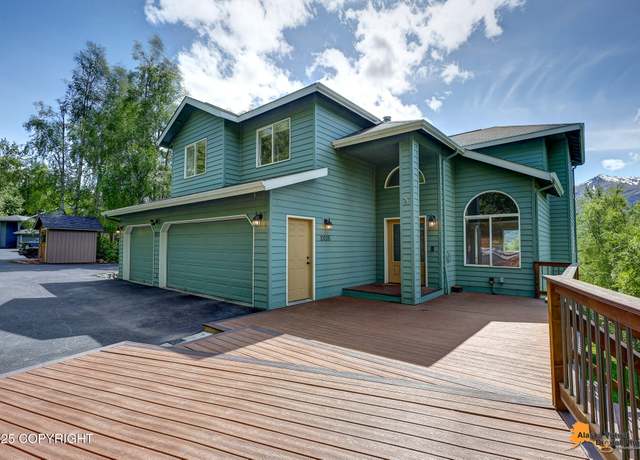 Property at 10235 Stewart Dr, Eagle River, AK 99577, 4 beds, 3.5 baths