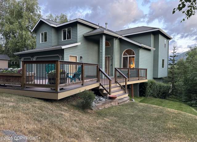 Property at 10235 Stewart Dr, Eagle River, AK 99577, 4 beds, 3.5 baths