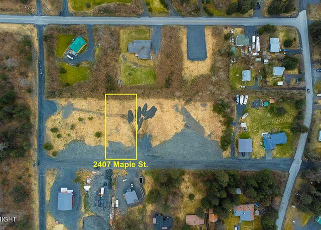 Property at 2407 Maple St, Seward, AK 99664
