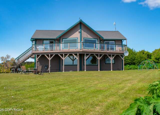 Property at 500 Whispering Mdws Ave, Homer, AK 99603, 4 beds, 3 baths
