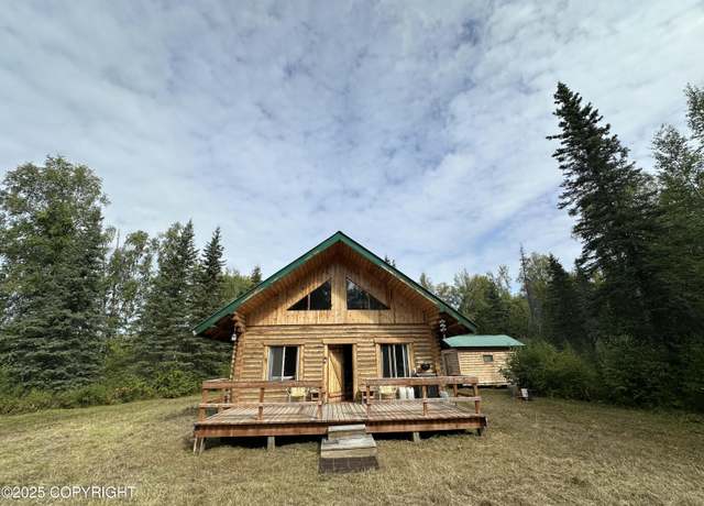 Property at 26976 S Oilwell Rd, Trapper Creek, AK 99683, 1 bed, 1 bath