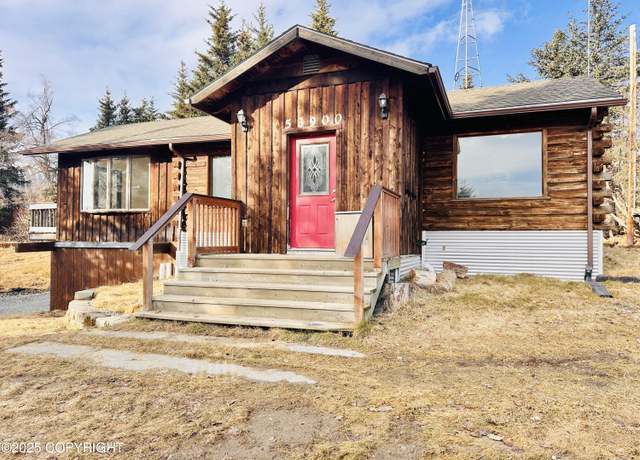 Property at 53900 E East End Rd, Homer, AK 99603, 3 beds, 1 bath