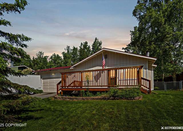 Property at 18727 First St, Eagle River, AK 99577, 3 beds, 2 baths