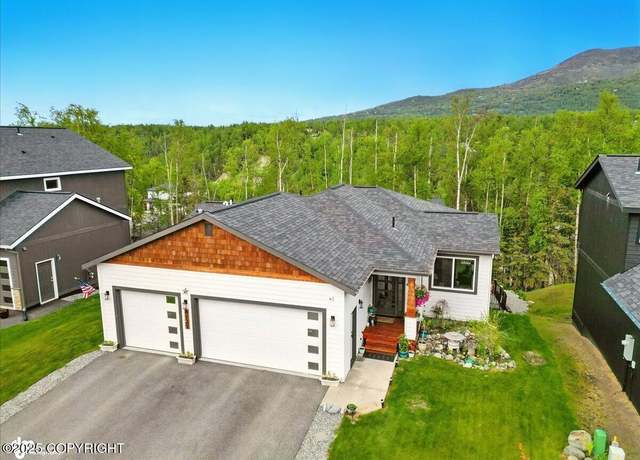 Property at 8727 Turlock Dr, Eagle River, AK 99577, 4 beds, 2.5 baths