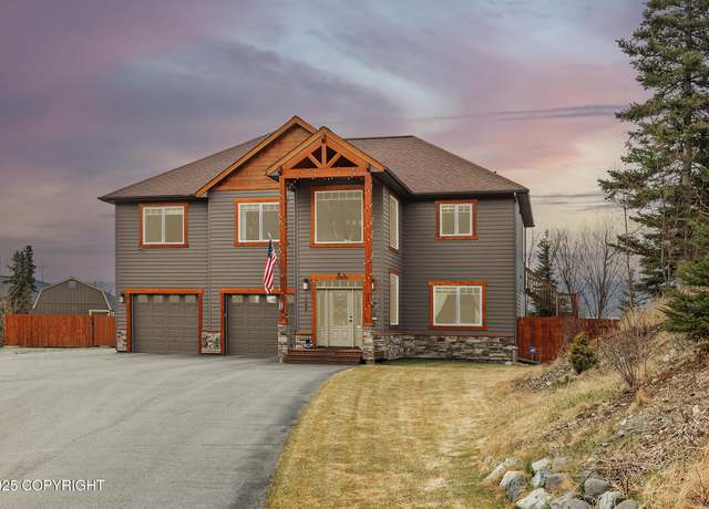 Property at 11268 Sitka Rose Cir, Eagle River, AK 99577, 4 beds, 3 baths