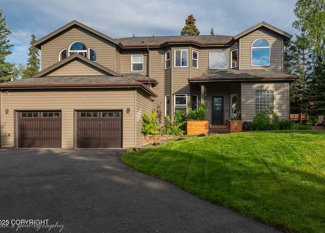 Property at 15631 Stanwood Cir, Anchorage, AK 99516, 4 beds, 3.5 baths