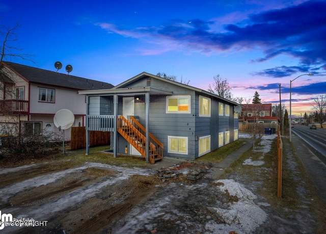 Property at 843 E 12th Ave, Anchorage, AK 99501, 4 beds, 4 baths