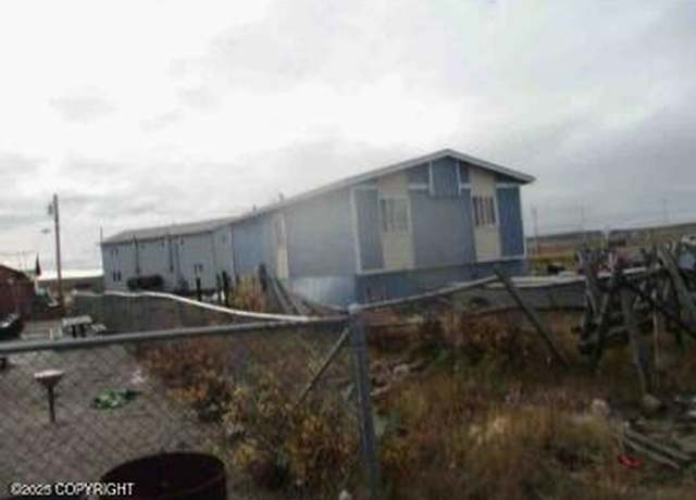 Property at 698 Otter St, Kotzebue, AK 99752, 3 beds, 1 bath