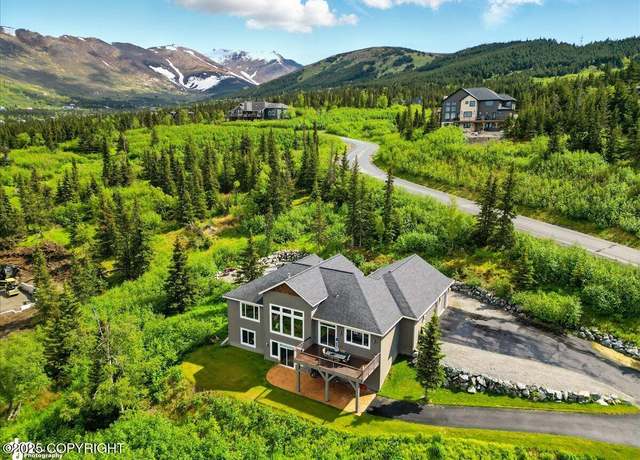Property at 16071 Mountain Air Dr, Anchorage, AK 99516, 4 beds, 3.5 baths