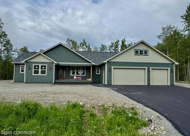 Property at 9075 E Alpine View Dr, Palmer, AK 99645, 3 beds, 2.5 baths
