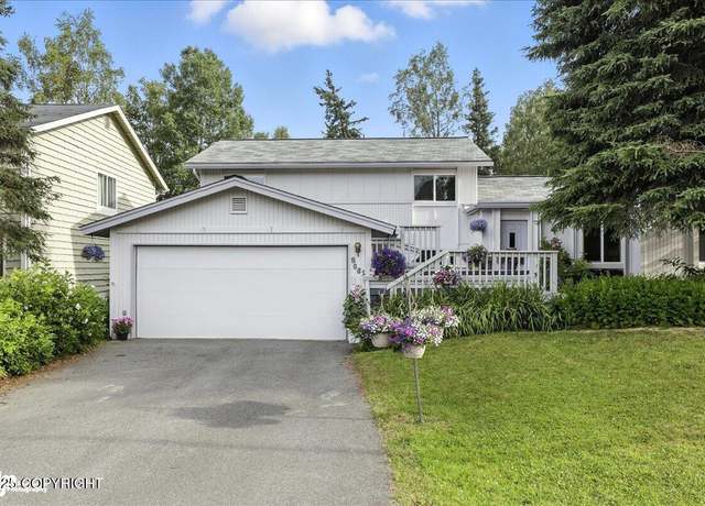 Property at 8661 Kushtaka Cir, Anchorage, AK 99504, 3 beds, 2.5 baths