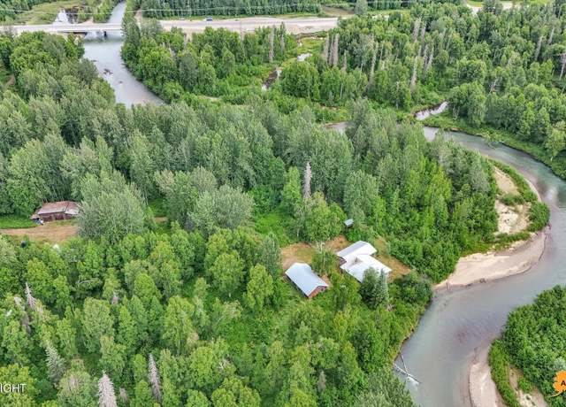 Property at 59386 S Parks Hwy, Willow, AK 99688, 3 beds, 2 baths
