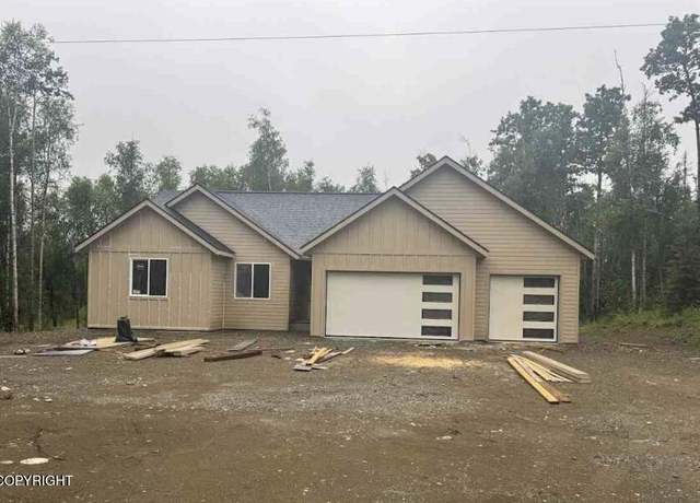 Property at 9191 W John St, Wasilla, AK 99623, 3 beds, 2 baths