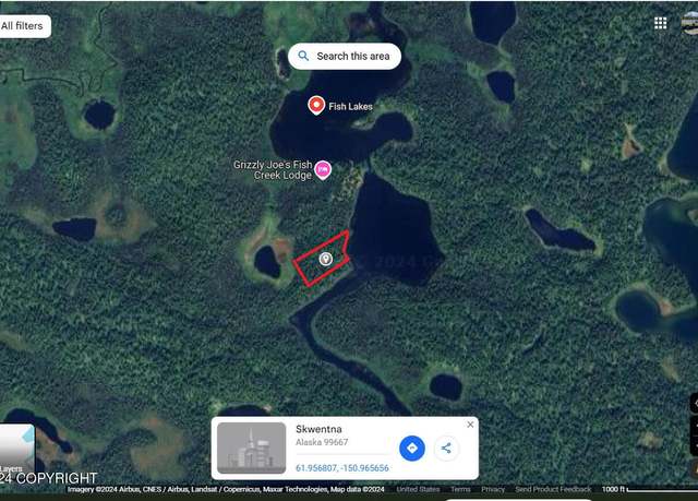 Property at Tr A & B No Rd, Skwentna, AK 99000