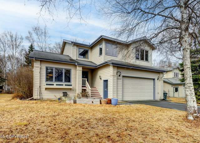 Property at 7328 Setter Dr, Anchorage, AK 99502, 4 beds, 3.5 baths