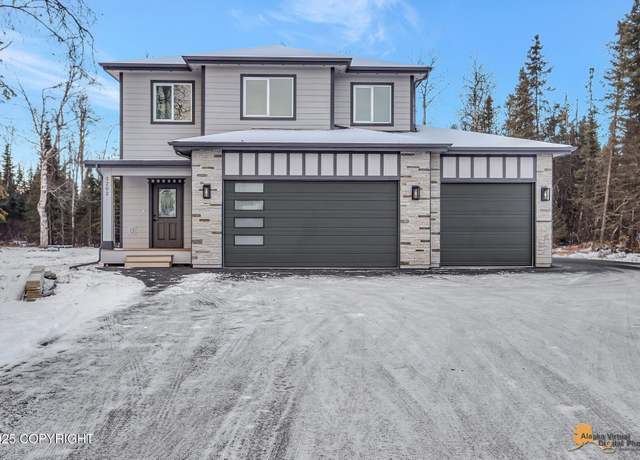 Property at 5202 N Morning Star Cir, Wasilla, AK 99654, 4 beds, 2.5 baths