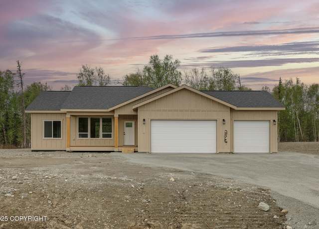 Property at L8 B3 N Cottage Hill Dr, Palmer, AK 99645, 3 beds, 2 baths