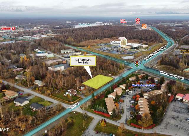 Property at 1190 S Check St, Wasilla, AK 99654