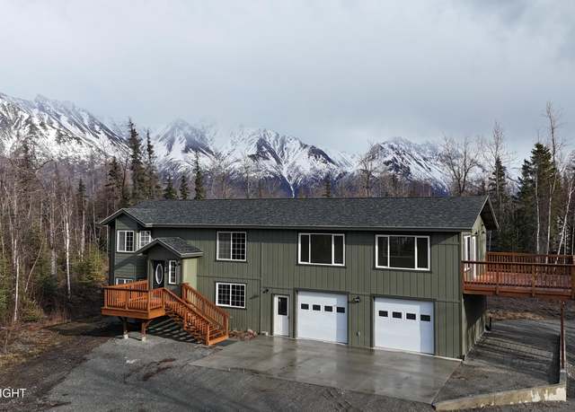 Property at 4261 S Erika Cir, Palmer, AK 99645, 4 beds, 2.5 baths