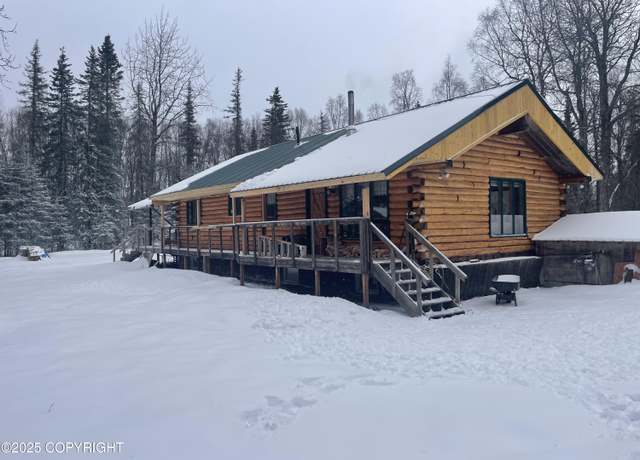 Property at 53575 Timber Ln, Nikiski/north Kenai, AK 99611, 1 bed, 2 baths