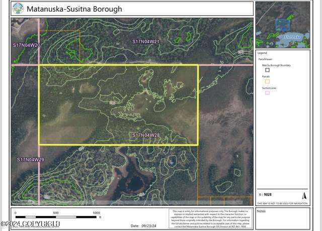Property at LB13 No Rd, Big Lake, AK 99652