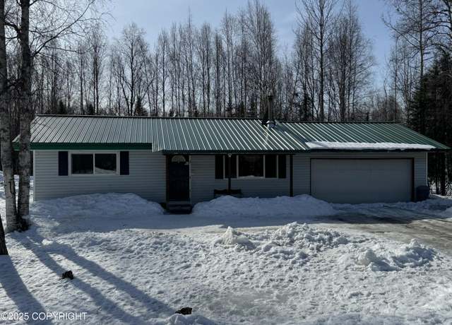 Property at 16656 E Nichols Dr, Talkeetna, AK 99676, 2 beds, 1 bath