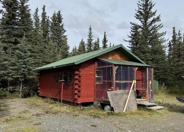 Property at 55520 Oil Well Rd, Ninilchik, AK 99639, 1 bed