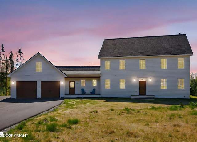 Property at 7350 E Narnia Cir, Palmer, AK 99645, 4 beds, 2.5 baths