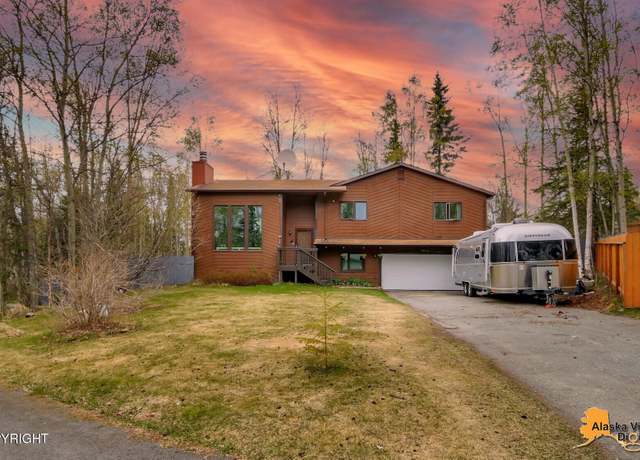 Property at 9930 Annette Cir, Eagle River, AK 99577, 4 beds, 3 baths