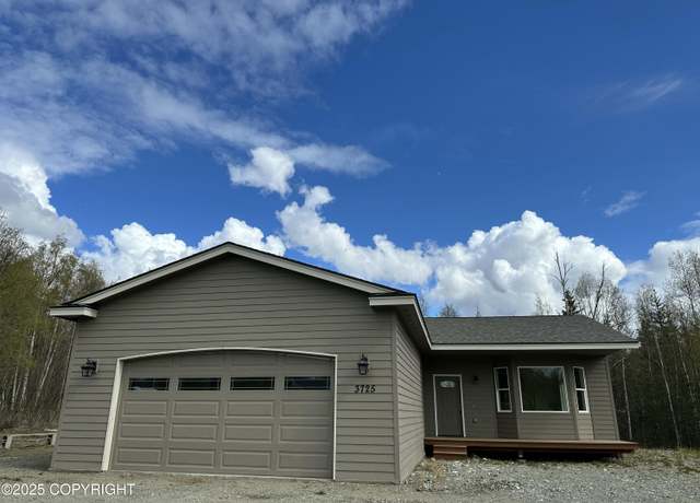 Property at 3725 White Hare Cir, Wasilla, AK 99654, 3 beds, 2 baths