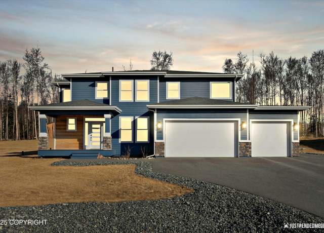 Property at 1149 W Berry Cir, Wasilla, AK 99654, 4 beds, 3.5 baths