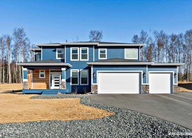 Property at 1149 W Berry Cir, Wasilla, AK 99654, 4 beds, 3.5 baths
