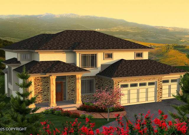 Property at 21503 Alderleaf Ct, Chugiak, AK 99567, 4 beds, 3.5 baths