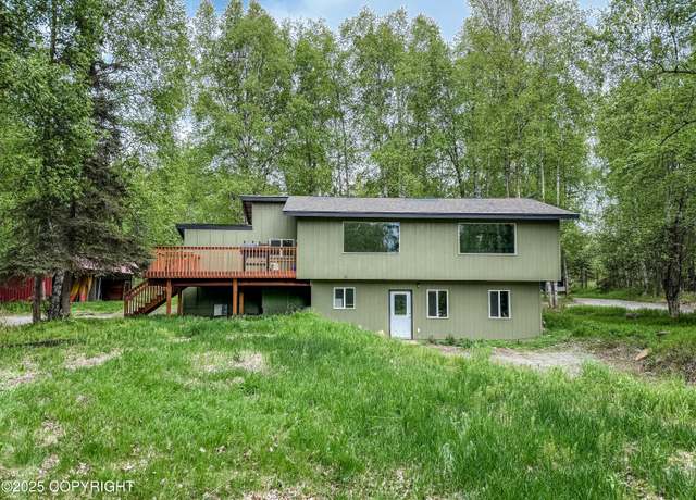 Property at 8747 S Twilight Dr, Wasilla, AK 99623, 5 beds, 3 baths