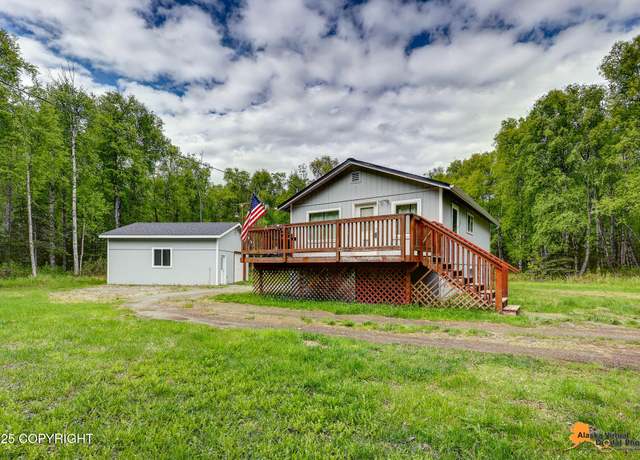 Property at 8380 N Gold Creek Cir, Palmer, AK 99645, 2 beds, 1 bath