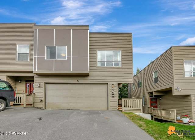Property at 5569 Big Bear Way #22, Anchorage, AK 99504, 4 beds, 3 baths