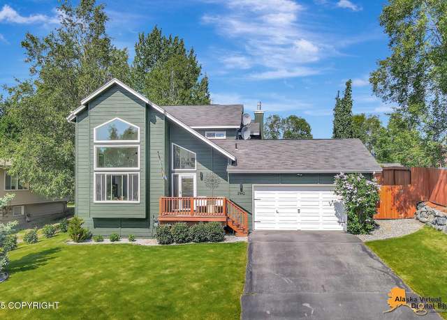 Property at 2942 Kingfisher Dr, Anchorage, AK 99502, 3 beds, 2.5 baths
