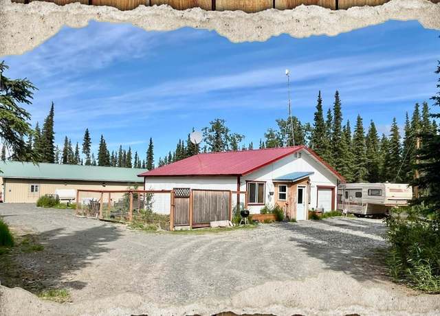 Property at 21635 Renault St, Kasilof, AK 99610, 1 bed, 1 bath