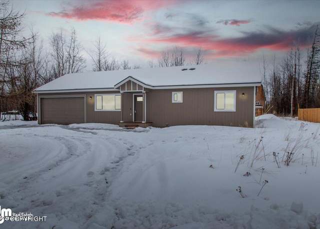 Property at 2176 E Chickaloon Rd, Wasilla, AK 99654, 3 beds, 2 baths