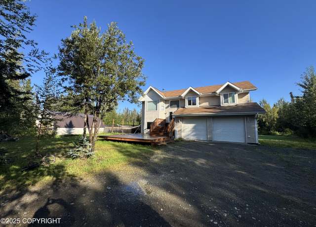 Property at 5151 W Greensward Dr, Wasilla, AK 99623, 4 beds, 2.5 baths