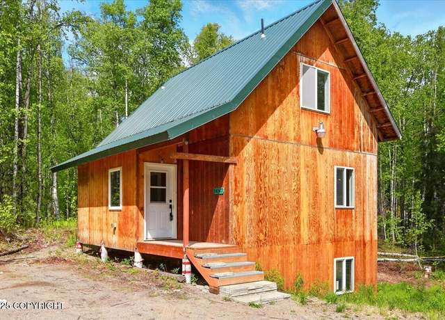 Property at 14147 N Lakeshore Dr, Willow, AK 99688, 2 beds, 2 baths