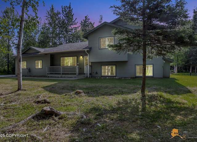 Property at 4299 N Wasilla Fishhook Rd, Wasilla, AK 99654, 4 beds, 3 baths