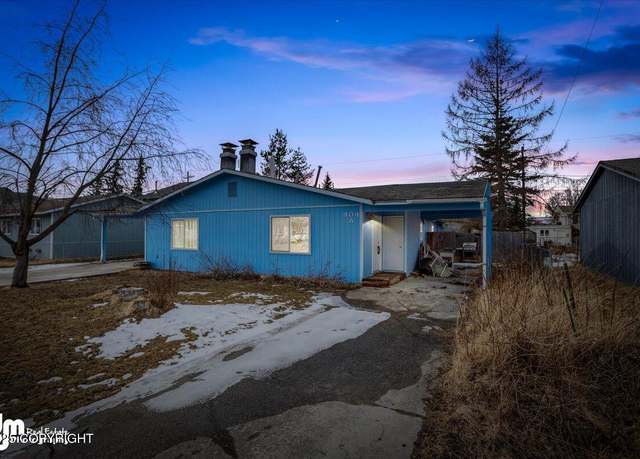 Property at 404 Eklutna St, Anchorage, AK 99504, 5 beds, 2 baths