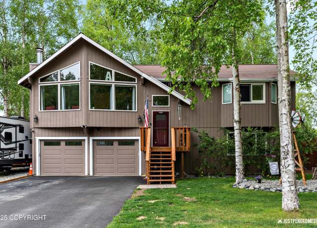 Property at 9806 Niltina Ln, Eagle River, AK 99577, 5 beds, 3 baths