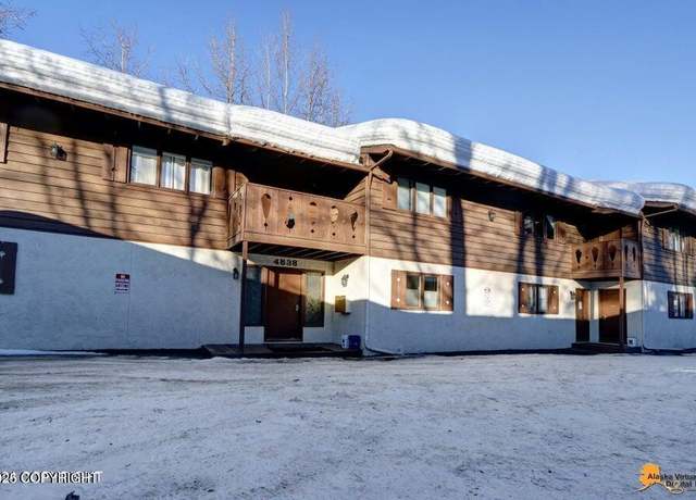 Property at 4838 Bryn Mawr Ct #1, Anchorage, AK 99508, 1 bed, 1 bath